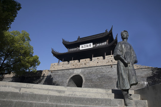 一大南湖會(huì)議渡口舊址