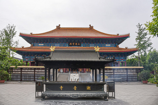 天津市濱海新區(qū)潮音寺