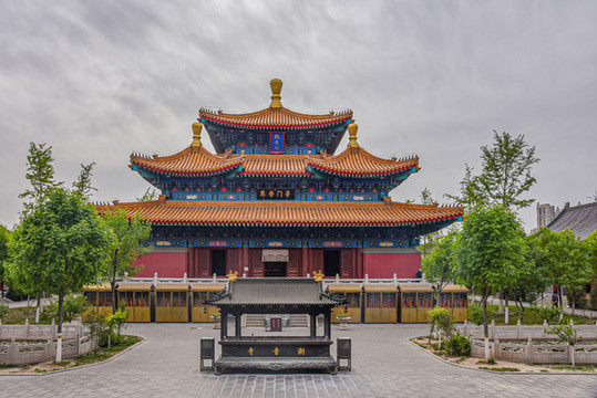 天津市濱海新區(qū)潮音寺