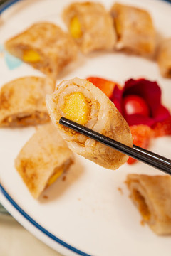香芒甜薄餐