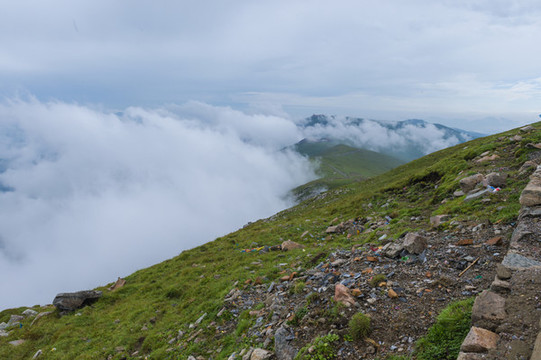 佛教圣地五臺(tái)山
