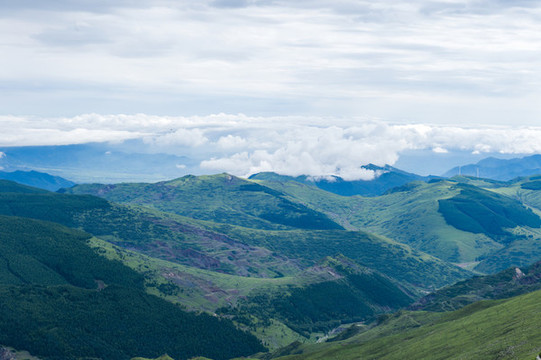 五臺山朝臺