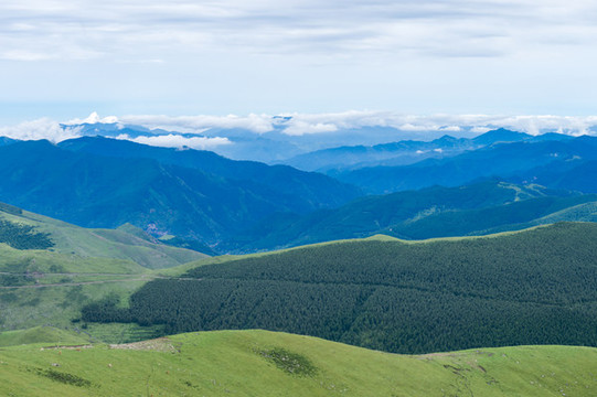 五臺(tái)山朝臺(tái)