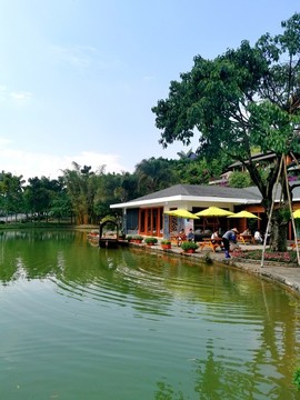 休閑水景公園