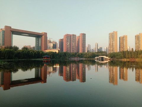 城市景觀