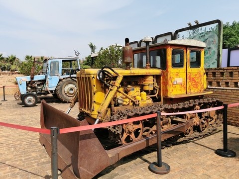 老式推土機