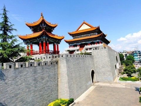 城墻城樓