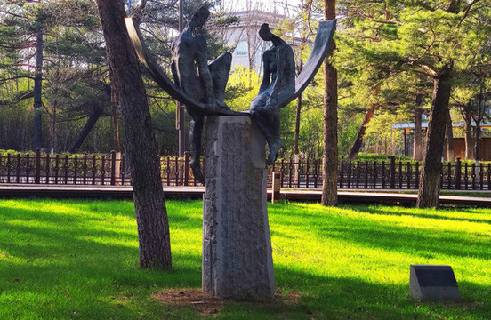 公園春色