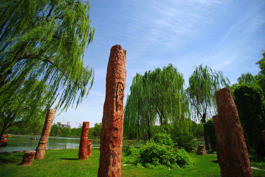 順義臥龍公園