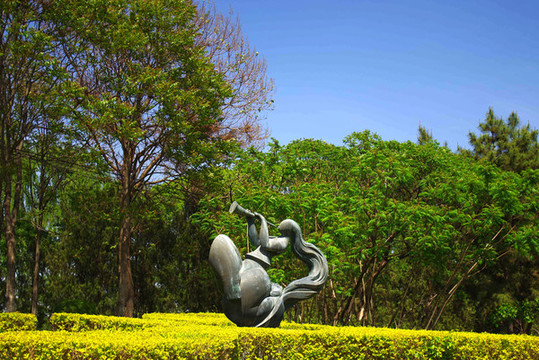 順義臥龍公園
