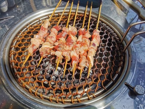燒烤烤串