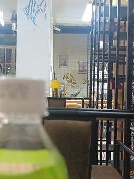 咖啡廳一角