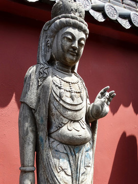 石雕觀音
