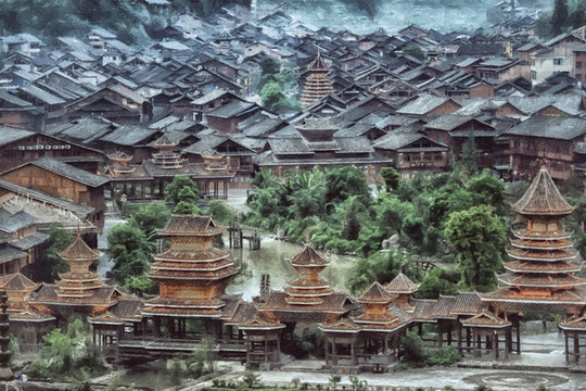 肇興侗寨