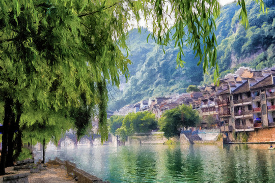 鎮(zhèn)遠(yuǎn)古城