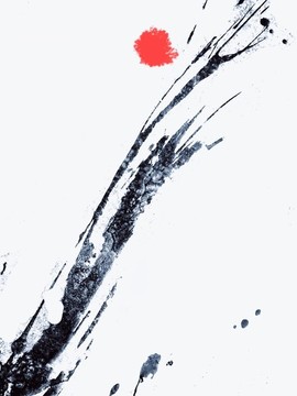 水墨筆觸