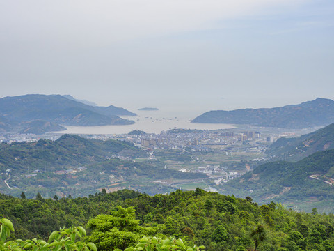 福鼎太姥山鎮(zhèn)海濱風(fēng)光