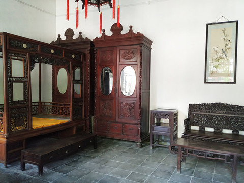 中國古代客廳