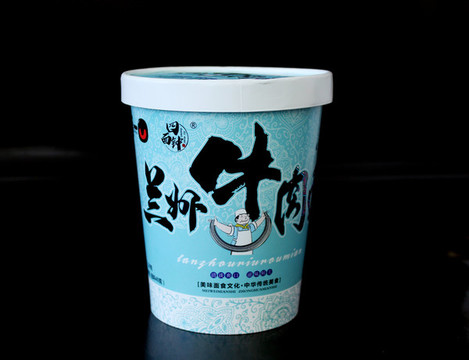 蘭州牛肉面桶面