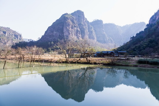 新昌穿巖十九峰