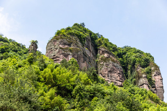 新昌穿巖十九峰