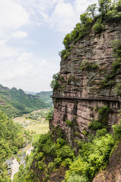 新昌穿巖十九峰