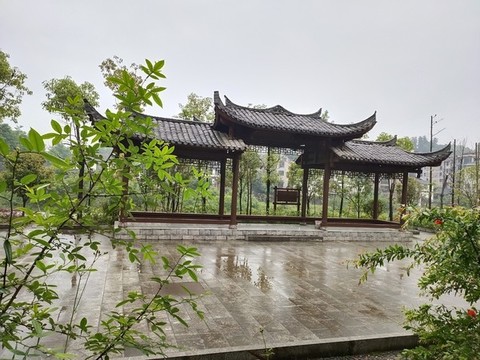 公園長(zhǎng)廊