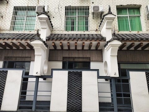 園林院墻