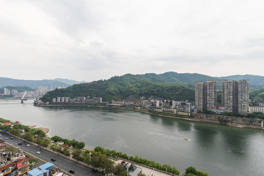 福建省南平市城市風(fēng)光