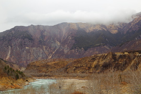 雅魯藏布大峽谷