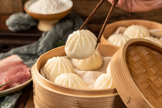 鮮肉包子