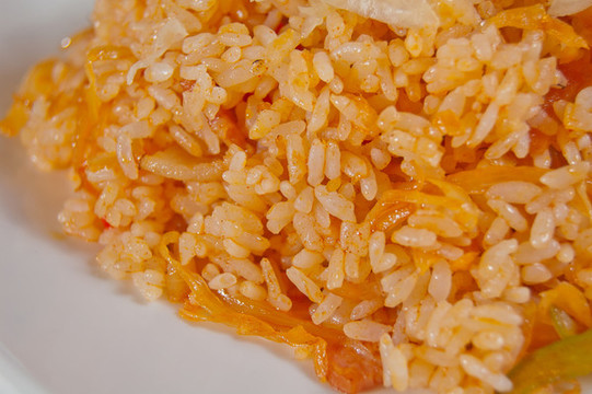 番茄醬炒飯?zhí)貙? style=