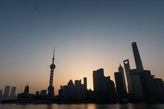上海陸家嘴摩天大樓