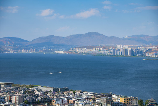 云南大理城市景觀