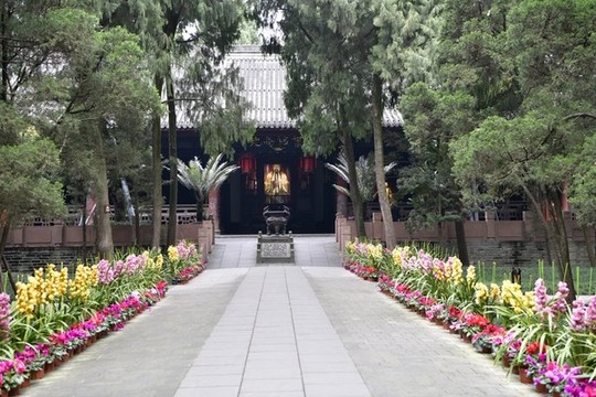武侯祠風(fēng)光