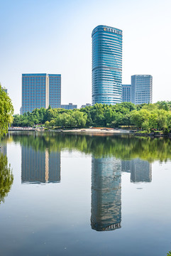 上海汽車博覽公園清江湖