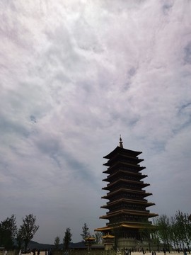 佛頂塔風(fēng)光