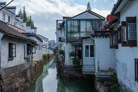 蘇州平江路民居建筑