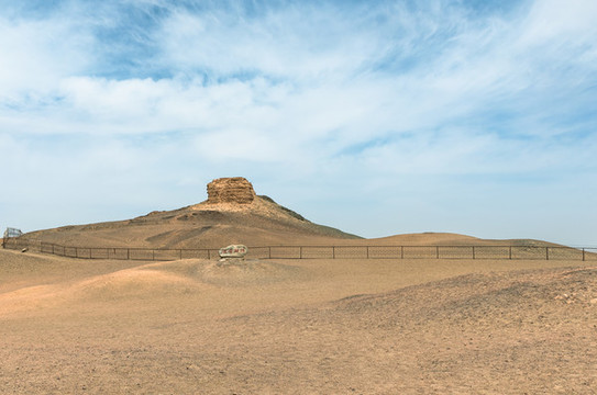 甘肅酒泉敦煌陽關(guān)烽燧遺址景區(qū)