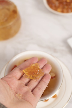桃膠