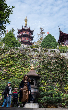 南京古雞鳴寺
