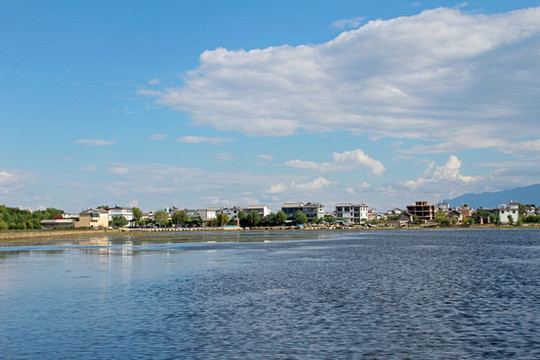 海邊小鎮(zhèn)