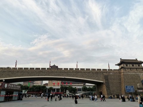 西安古城墻
