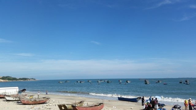 海與船