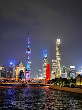 上海外灘風(fēng)光