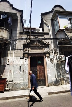 上海老街