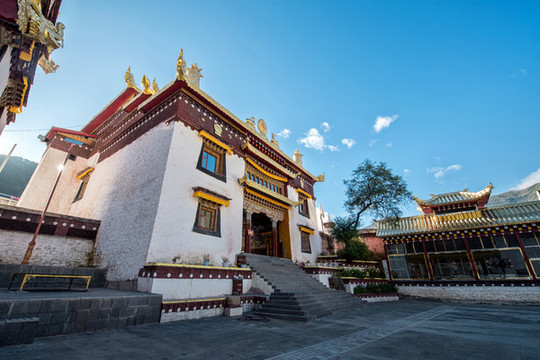 貢嘎郎吉嶺寺