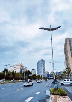 城鎮(zhèn)風(fēng)光道路