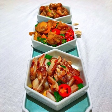 海鮮三件套