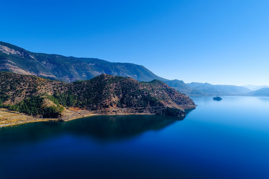 瀘沽湖山水